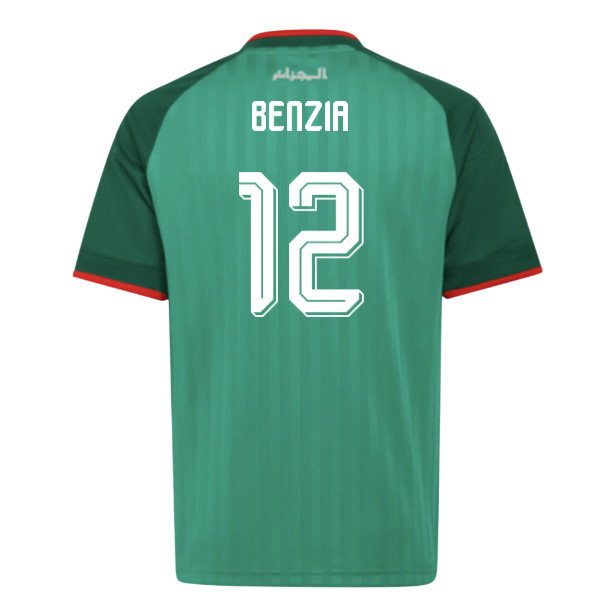 2026-2027 Algeria Away Shirt (Kids) (Benzia 12)-SoccerKits Hub | Buy Soccer Jerseys Online